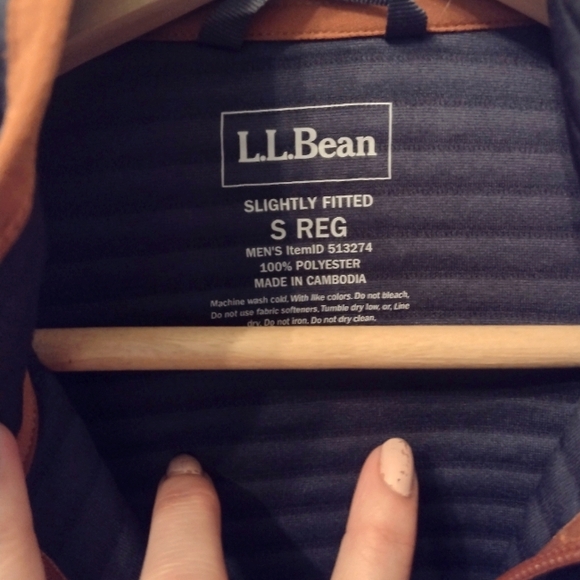 NWOT LL Bean Men's Airlight Vest - Picture 5 of 10